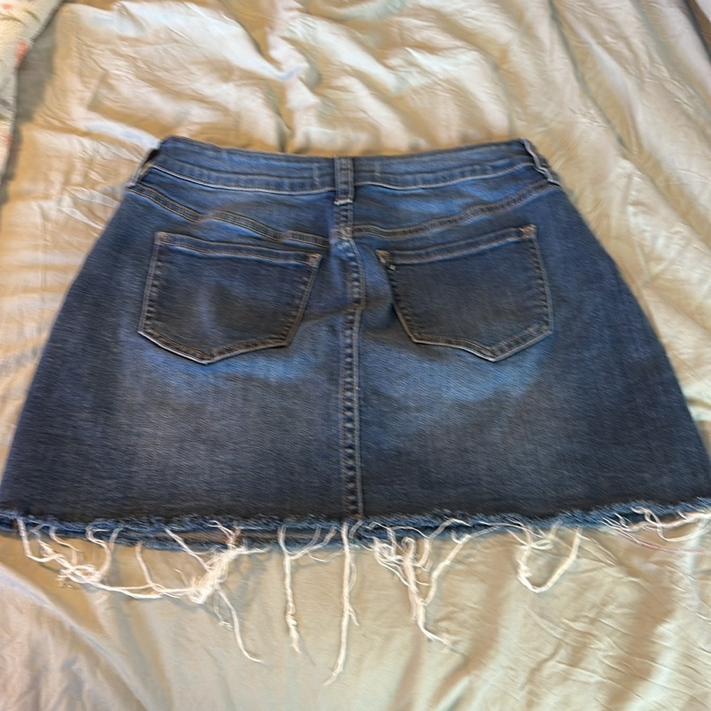 Pacsun denim skirt - Picture 5 of 6